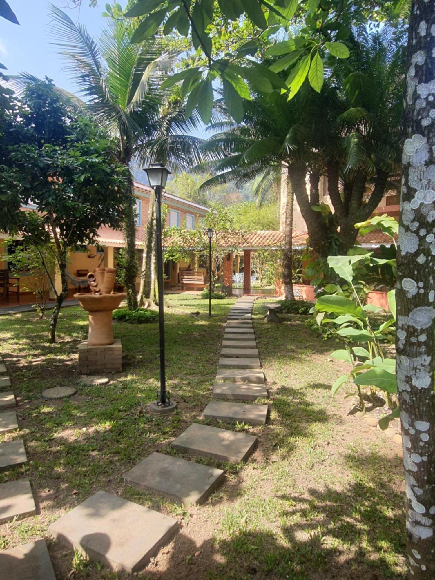Suites Quintal De Lazaro 2 Ubatuba Eksteriør billede